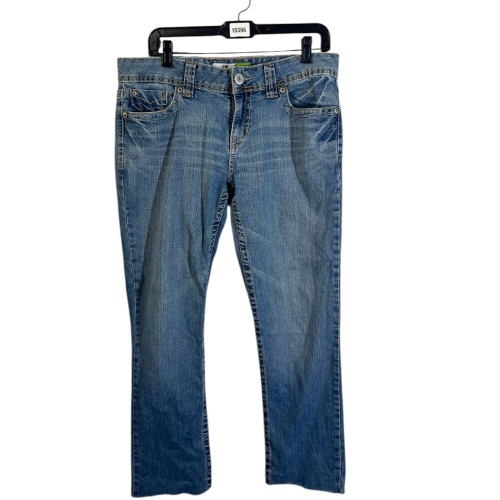 Aeropostale Bayla Skinny Curvy Denim Jeans Women's Low Rise Size 11/12 REG Blue